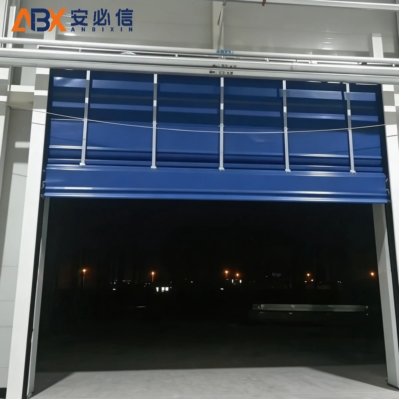 伊春市机库门
