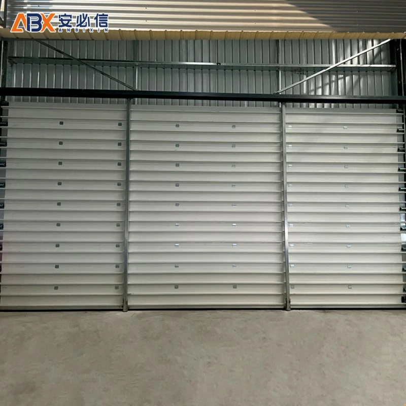 伊春市快速滑升门
