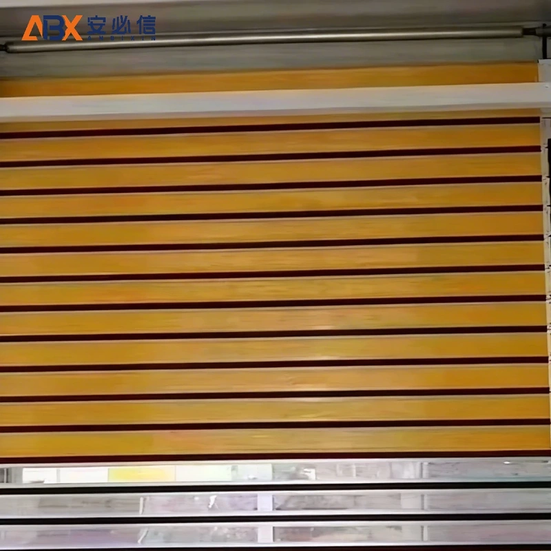 伊春市螺旋式高速门