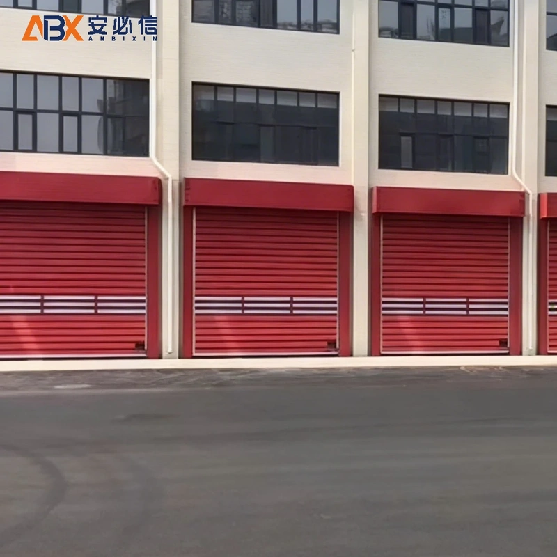 伊春市金属快速门